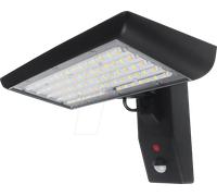 SOLAR OC-WL003A - Applique murale solaire, capteur de lumière PIR, IP65