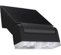 SOLAR OC-WL006A - Applique murale solaire, 2 W, 300 lm, capteur de lumière PIR, IP