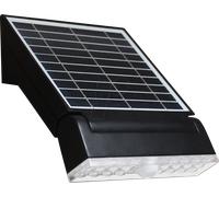 SOLAR OC-WL006C - Applique murale solaire, 8 W, 1200 lm, capteur de lumière PIR, I