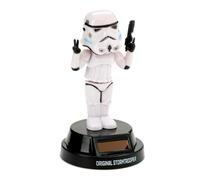 Puckator Décoration solaire Solar Pal L'original Stormtrooper – Signe de Paix, Blanc