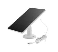 Solar Panel for Camera - 10W Quiet Security Camera Solar Panel