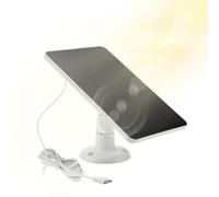 Solar Panel for Security Camera - 10W Outdoor Quiet Charging