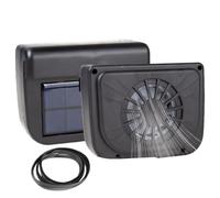 Solar Powered Car Window Fan, Car Vent Fan, Cars Window Vent Fans
