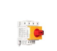 Solar PV DC Isolator Switch 4P 32A 1000V Rotating Handle Disconnector EKD6-DB32-4S BIANMTSW