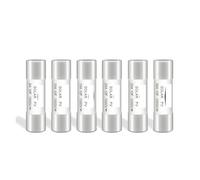 Solar PV Fuse Holder DC 1000V PV Fuses 10A/15A/30A High Voltage for Solar System Protection Not one set NWPNLXEA(One Size,6A fuse only)