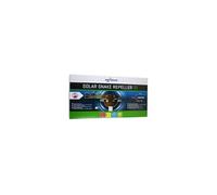WEITECH Solar Snake Repeller Répulsif Solaire Anti Serpents Lézars Jardin Repousse Serpent