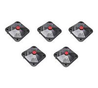 Solar Zwembadverwarming 735 W (set van 5)160686 G