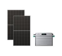 SolarFlow 800 Plus - SolarFlow 800 Plus / 2*500 W Panneaux Solaires Bifaciaux (1 300 Wp)