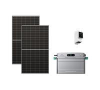 SolarFlow 800 Plus - SolarFlow 800 Plus + Smart 3CT / 2*500 W Panneaux Solaires Bifaciaux (1 300 Wp)