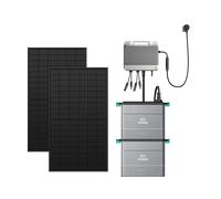 SolarFlow 800 - SolarFlow 800 + 2*AB2000L Batteries (3 840 Wh) / 1 170 Wc (2 × 450 W)