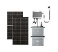 SolarFlow 800 - SolarFlow 800 + 2*AB2000L Batteries (3 840 Wh) / 1 300 Wc (2 × 500 W)