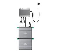SolarFlow 800 - SolarFlow 800 + 2*AB2000L Batteries (3 840 Wh) / Sans panneaux
