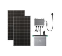 SolarFlow 800 - SolarFlow 800 + AB2000L Batterie (1 920 Wh) / 1 300 Wc (2 × 500 W)