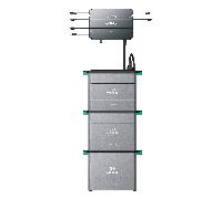 SolarFlow Hub 2000 - Hub 2000 / 3*AB2000L Batteries (5 760 Wh)