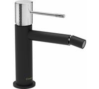Solaria robinetterie de bidet, noir mat/chromé