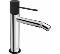 Solaria robinetterie pour bidet, chrome/noir mat