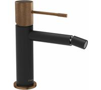 Solaria robinetterie pour bidet, noir/cuivre mat