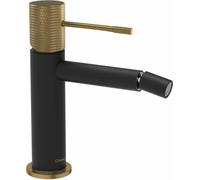 Solaria robinetterie pour bidet, noir/or mat
