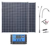 Solarset, haute efficacité, design portable, 2 unités