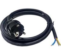 Solarsys - 20M câble caoutchouc H07RN-F 3x1,5mm, câble photovoltaïque AC avec fiche Schuko (CEE 7/7) pour micro-onduleurs APsystems Hoymiles Deye Envertech