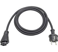 Solarsys® - 7m Cordon d'alimentation AC avec Connecteur de Terrain HMS et Prise Schuko Mâle, pour Micro-onduleur Série HMS, 7 Mètres