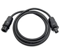 Solarsys® - Cordon d'alimentation AC avec Connecteur Batteri BC01 Femelle et Batteri BC01 Hommes, pour Connexion en Parallèle de Deux Micro-onduleur Hoymiles Deye Envertech NEP Bosswerk TSUN, 2m
