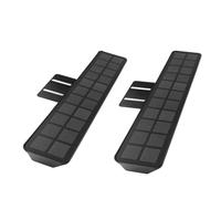 Solarsys - Lot de 2 lampes solaires pour panneaux extérieurs, étanches IP65, automatique crépuscule-à-aube, lumière blanc jour 6000 K, pour numéros de maison, panneaux immobiliers & commerciaux