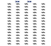 SOLARTRONICS Lot de 10 paires de connecteurs solaires mâle/femelle - Connecteurs de câble de panneau solaire IP67 étanches - Fiche PV compatible avec MC4 - Connecteur pour câble solaire de 4 mm² à 6