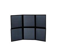 SolarV Sac solaire pliable monocristallin (120 W avec MPPT Tracer2606BP)