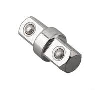 Solaughguy Adaptateur de ouille 3/8, tige d'extension hexagonale à double tête pour outils d'entraînement 3/8, outil de conversion en acier au chrome vanadium avec design antidérapant