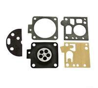 Solaughguy Kit de diaphragme de carburateur pour tronçonneuse MS380 MS381 038 - Remplacement pour kit de joints de carburateur compatible avec carburateur de type 48A, avec numéro de pièce 93034