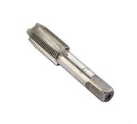Solaughguy Lot de 2 tarauds coniques métriques HSS 14 mm x 1,25 mm Filetage à droite pour M14 x 1,25 mm Longueur 80 mm Matériau en acier rapide