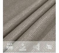 ""Solde 2026""Bâche d'extérieur contre soleil Gris - Voile d'ombrage 160 g/m² triangulaire gris clair 3x4x5 m PEHD 1.46 Kg 15432531