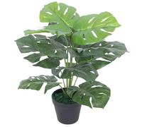""Solde 2026""Plante artificielle aspect réaliste Vert - Plante Monstera artificielle avec pot 45cm Vert 1.75 Kg 82956511