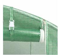 ""Solde 2026""Serre de jardin spacieuse,Cadre robuste Vert - Serre 9 m² 300x300x200cm 19.2 Kg 83168061