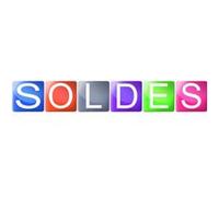 solde ambiance appli (29x4.5cm) - Sticker/autocollant
