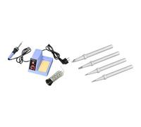 Soldering irons & accesories Station de soudage 48 W 100-450º & Fix Point - 51092 - Lot de 4 pointes à souder (lot of 4 soldering tips)