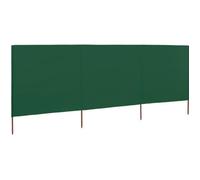 Soldes ®2099Paravent extérieur rétractable Paravent Store vertical Auvent Latéral Jardin & Terrasse Brise-Vue 3 panneaux Tissu 400 x