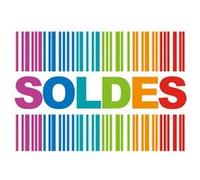 Soldes Ambiance Code Barre (30x20.5cm) - Sticker/autocollant G