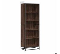""Soldes août 2026""Bibliothèque（1 PC) - Cabinet de Livre/Meuble Étagère - chêne marron 60x35x170,5 cm - bois d'ingénierie - 3977gxg39