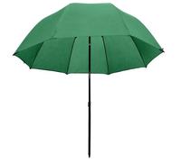 ""Soldes d’automne""Vert Parasol de balcon - Parapluie de pêche - Résistance à l'eau - Vert 300x240cm 4106406715122