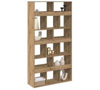 (SOLDES DEC)Bibliothèque - vidaXL - Meuble Étagère - support livres - chêne artisanal 100x33x187,5 cm bois d'ingénierie 01_9268138