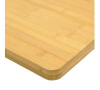 (SOLDES DEC)Dessus DE Meuble - vidaXL - Structure robuste - Plateau de table 40x40x1,5 cm bambou 01_7491580