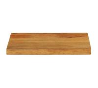 (SOLDES DEC)Dessus DE Meuble - vidaXL - Structure robuste - Plateau de table à bord vivant 50x20x2,5 cm bois massif manguier