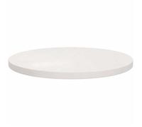(SOLDES DEC)Dessus DE Meuble - vidaXL - Structure robuste - Plateau de table rond blanc Ø50x3 cm bois de pin massif 01_7438590