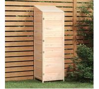 ""Soldes d'été 2025"" Remise de jardin - CLOUD - Abri de jardin - 55x52x174,5 cm Bois de sapin solide LL353