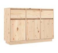 (Soldes d'hiver)Buffet - CLARENCE - Commode/Buffet de cuisine, 110x34x75 cm - Bois massif de pin RUI9967
