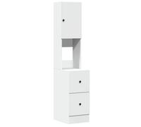 ""Soldes Flottants""Armoire de cuisine 1 PC - Cabinet/Meuble bas de cuisine - blanc 35x50x180cm bois d'ingénierie 9762347