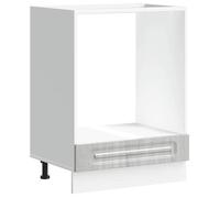 ""Soldes Flottants""Armoire de four 1 PCS - Cabinet/Meuble bas de cuisine - Kalmar sonoma gris bois d'ingénierie 8422700