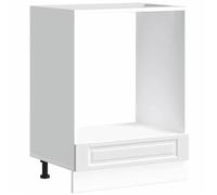 ""Soldes Flottants""Armoire de four 1 PCS - Cabinet/Meuble bas de cuisine - Porto blanc bois d'ingénierie 8750174